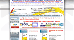 Desktop Screenshot of ebp-pro.com