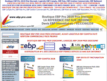 Tablet Screenshot of ebp-pro.com